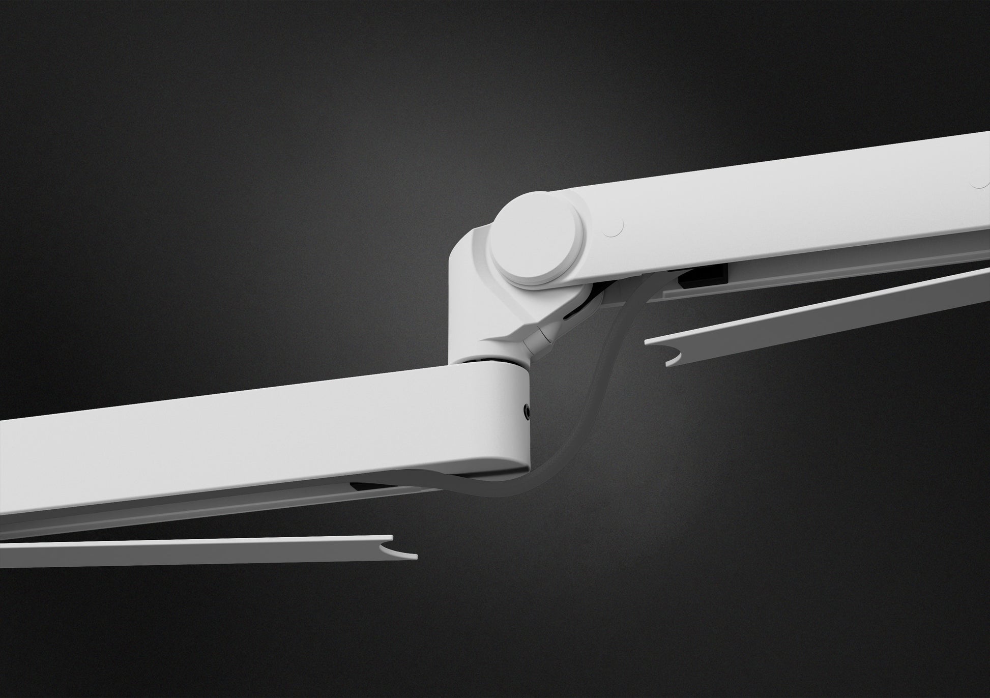 Wave Mic Arm Pro - White