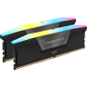 VENGEANCE® RGB 32GB (2x16GB) DDR5 DRAM Up To 6400MT/s CL32 Memory Kit — Black