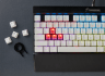 CORSAIR GAMING PBT Double-shot Keycaps Full 104/105-Keyset — White