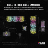 iCUE LINK XD5 RGB ELITE LCD Pump/Reservoir Combo, Stealth Gray