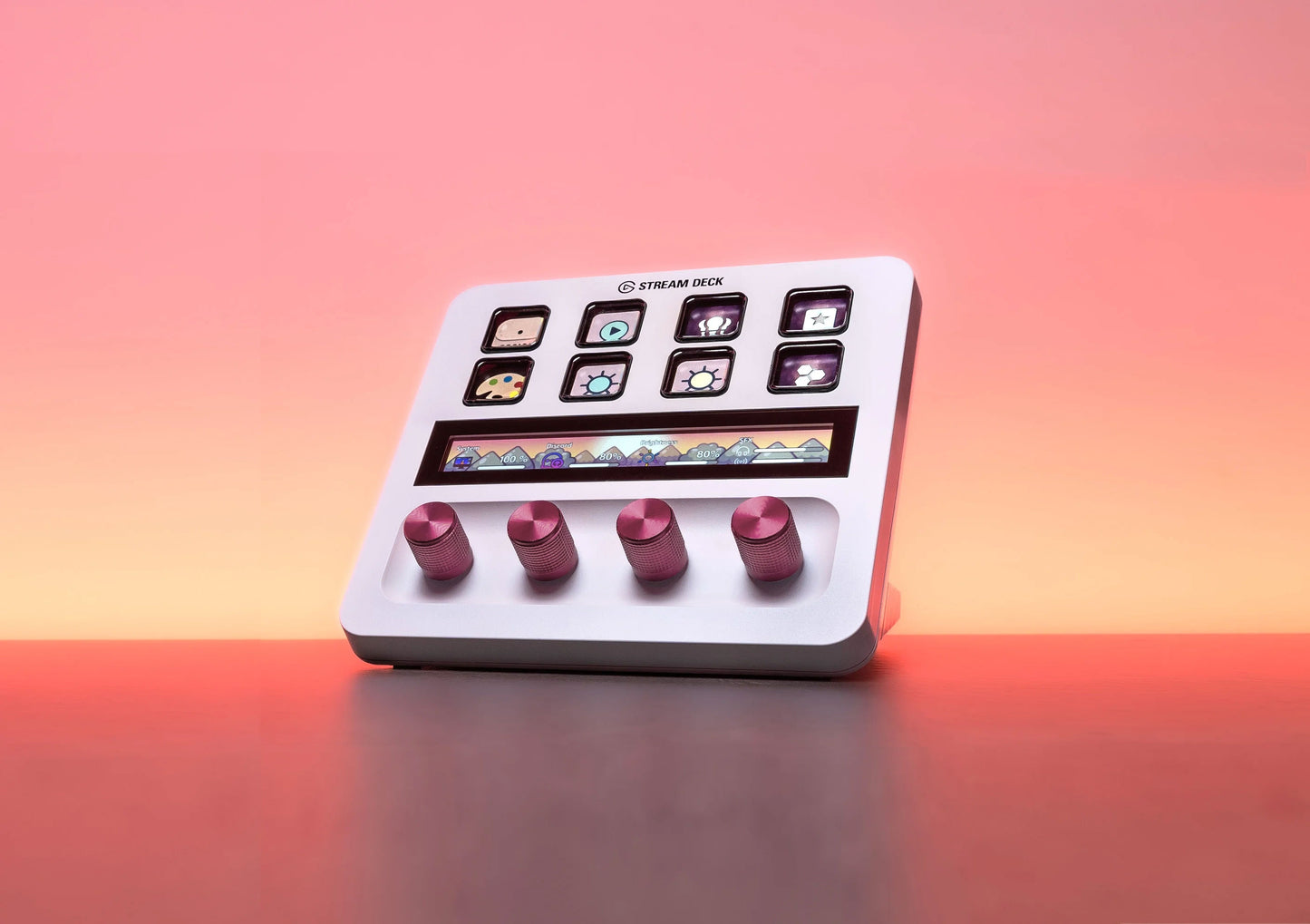 Red Dials Set