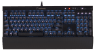 CORSAIR GAMING PBT Double-shot Keycaps Full 104/105-Keyset — Black