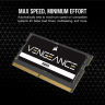 VENGEANCE DDR5 SODIMM 8GB (1x8GB) DDR5 4800MT/s (PC5-38400) CL40 1.1V