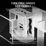 5000T Mid-Tower High-Performance PC Case - White