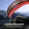 HS35 v2 Multiplatform Gaming Headset — Red