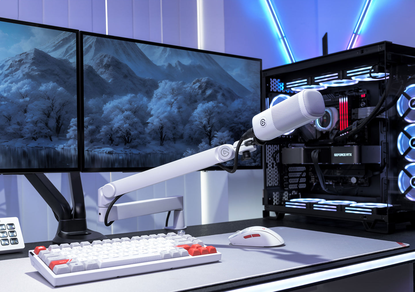 Wave Mic Arm Pro - White