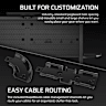 Multi Frame Pegboard Desk Organizer for Platform:4