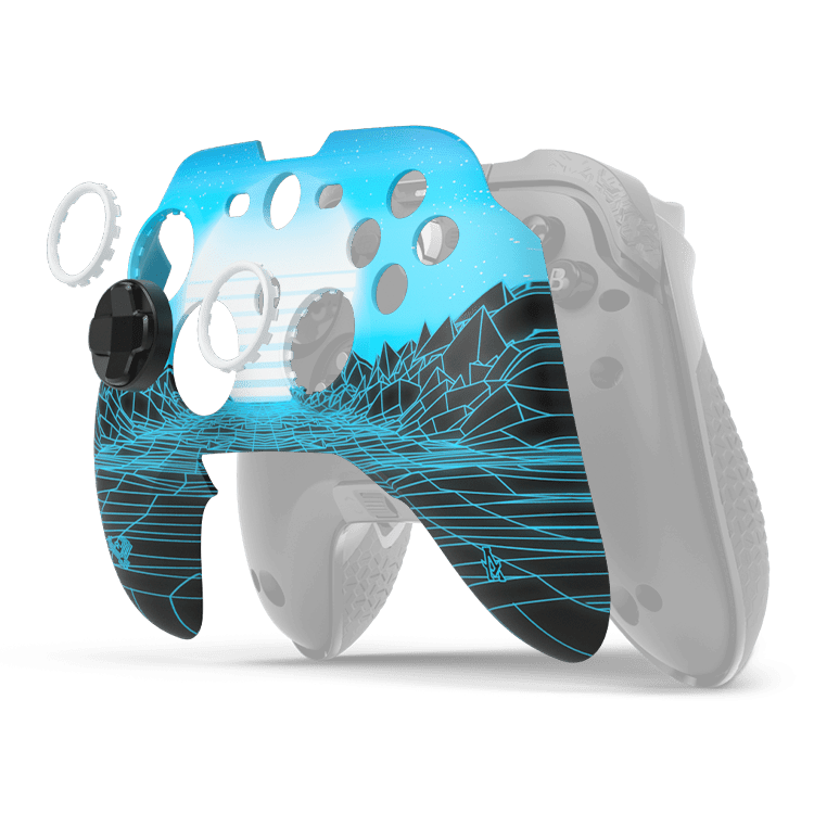 SCUF Valor Pro Faceplate Kit - Iceman Isaac