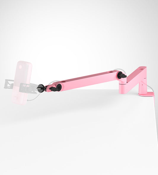 Wave Mic Arm LP - Pink Petal