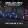 K60 RGB PRO SE Mechanical Gaming Keyboard — 100% CHERRY MV Mechanical Keyswitches — Black