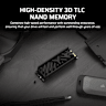 MP700 ELITE with Heatsink 4TB PCIe 5.0 (Gen 5) x4 NVMe M.2 SSD