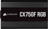 CX Series™ CX750F RGB — 750 Watt 80 Plus® Bronze Certified Fully Modular RGB PSU