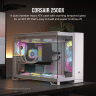 2500X Mid-Tower Dual Chamber PC Case - White