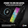 VENGEANCE® RGB 32GB (2x16GB) DDR5 DRAM Up To 6400MT/s CL36 Memory Kit