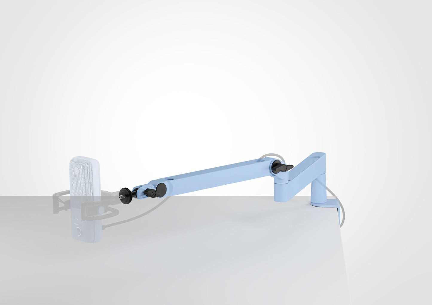 Wave Mic Arm LP - Glacier Ice