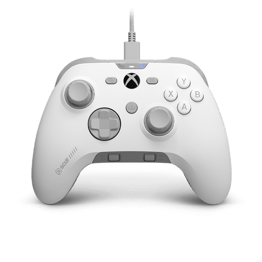 SCUF Valor Wired with TMR White
