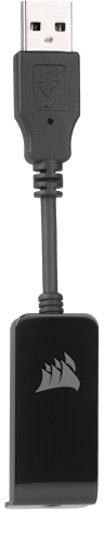 HS55 Surround USB 7.1 Adapter - Black