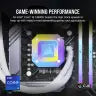 VENGEANCE FROST EDITION i7500 Gaming PC: Intel Core i9-14900K, NVIDIA RTX 4080, 32GB DDR5 6000MT/s Memory, 2TB NVMe SSD