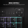 K55 CORE RGB Gaming Keyboard — Black
