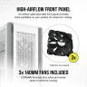 7000D AIRFLOW Full-Tower ATX PC Case — White