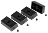 Carbide SPEC-DELTA RGB Case Feet, Black