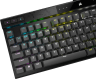 K70 MAX RGB Magnetic-Mechanical Gaming Keyboard — Adjustable CORSAIR MGX Switches — Steel Grey