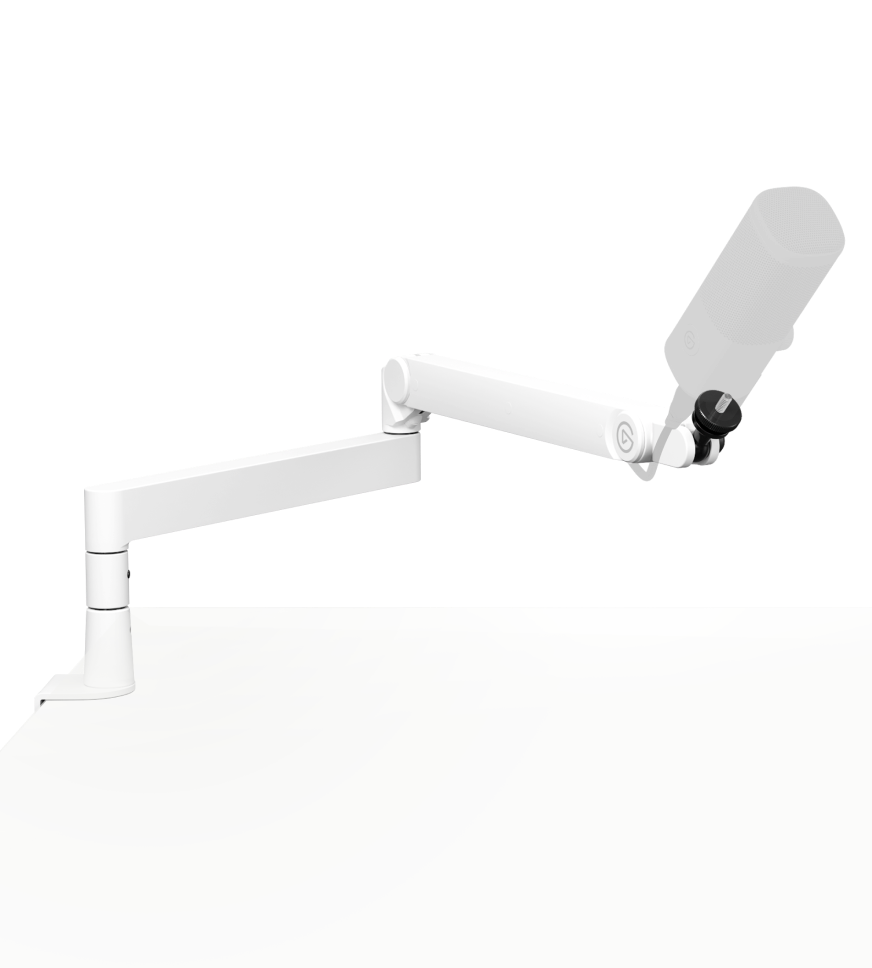Wave Mic Arm Pro - White