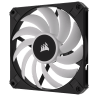 iCUE AF120 RGB SLIM 120mm PWM Fluid Dynamic Bearing Fan — Black Single Pack