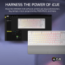 K70 PRO TKL High-Performance Hall Effect Programmable Gaming Keyboard with Rapid Trigger - White