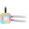 iCUE H100i ELITE CAPELLIX XT Liquid CPU Cooler, White