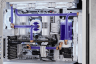 Hydro X Series XT Hardline 14mm Tubing — Satin Transparent