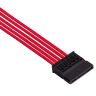 Premium Individually Sleeved PSU Cables Pro Kit Type 4 Gen 4 – Red