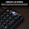 VANGUARD 96 Mechanical Gaming Keyboard, CORSAIR MLX Plasma