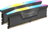 VENGEANCE® RGB 32GB (2x16GB) DDR5 DRAM Up To 6000MT/s CL36 AMD EXPO & Intel XMP Memory Kit
