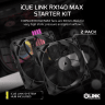 iCUE LINK RX140 MAX 140mm PWM Thick Fans Starter Kit