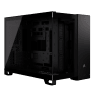 2500X Mid-Tower Dual Chamber PC Case - Black