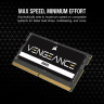 VENGEANCE DDR5 SODIMM 16GB (1x16GB) DDR5 4800MT/s (PC5-38400) CL40 1.1V