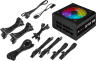 CX Series™ CX750F RGB — 750 Watt 80 Plus® Bronze Certified Fully Modular RGB PSU