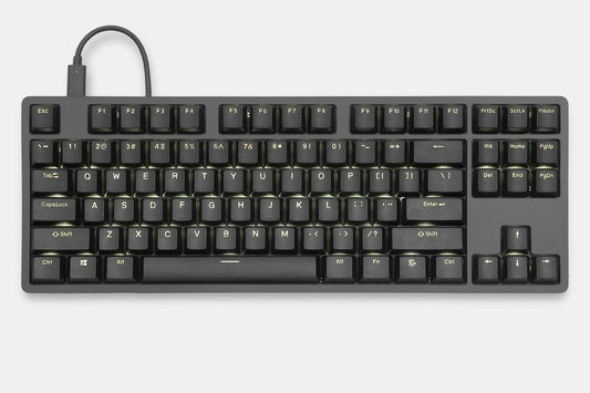 Drop ENTR Mechanical Keyboard - Black - Gateron Brown Pro 3.0 (Tactile)