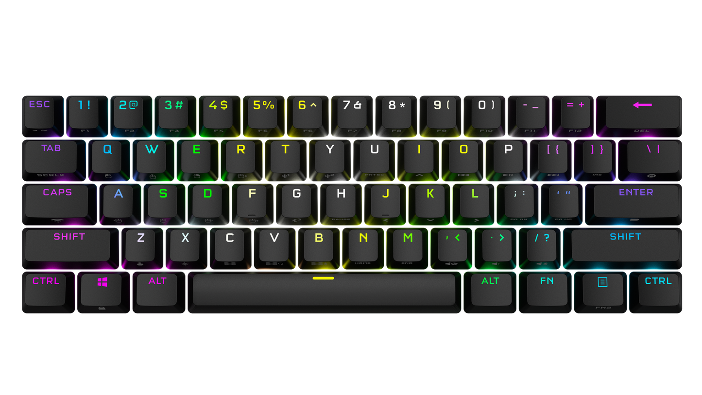K70 Keycaps - Black