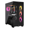 VENGEANCE a7500 Gaming PC: AMD Ryzen 7 9800X3D, GeForce RTX 5080, 32GB DDR5, 2TB SSD, Win11 Home