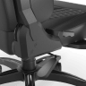 TC100 RELAXED Gaming Chair - Leatherette Black/Black