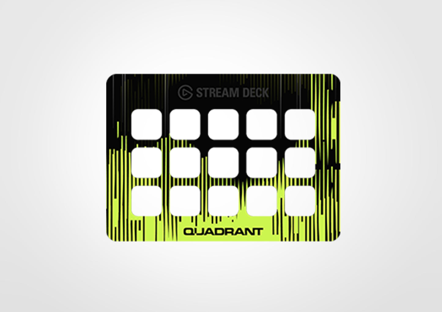 Quadrant Faceplate