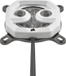 Hydro X Series XC7 RGB CPU Water Block (115X/AM4) - White