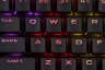 CORSAIR GAMING PBT Double-shot Keycaps Full 104/105-Keyset — Black
