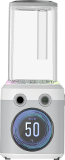 iCUE LINK XD5 RGB ELITE LCD Pump/Reservoir Combo, White