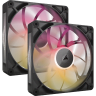 iCUE LINK RX140 MAX RGB 140mm PWM Thick Fans Starter Kit