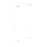 FRAME 4000D Replacement Front Bezel Assembly, White