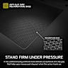 MM Glass Large Precision Gaming Mouse Pad - Gray