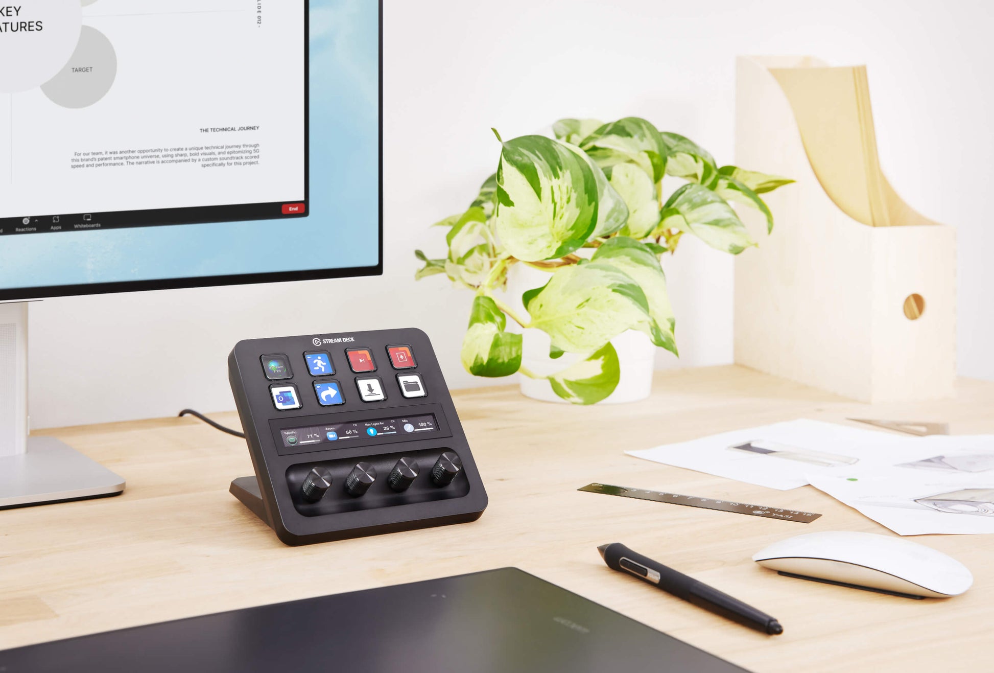 Stream Deck +